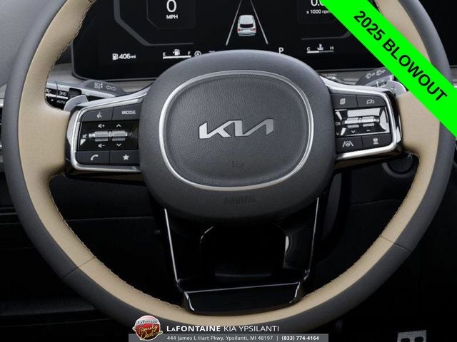 2025 Kia Sorento X-Line SX Prestige w/ Rear Seat Entertainment Sys