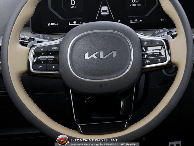 2025 Kia Sorento X-Line SX Prestige w/ Rear Seat Entertainment Sys