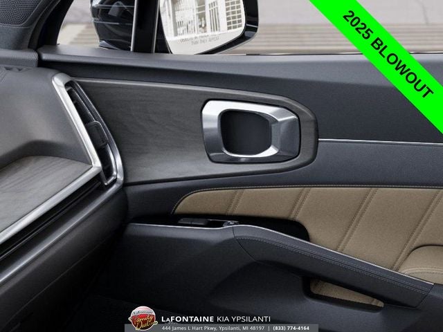 2025 Kia Sorento X-Line SX Prestige w/ Rear Seat Entertainment Sys