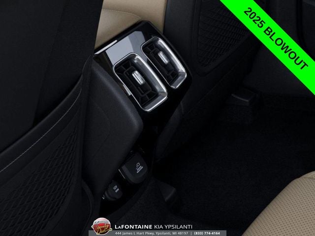 2025 Kia Sorento X-Line SX Prestige w/ Rear Seat Entertainment Sys