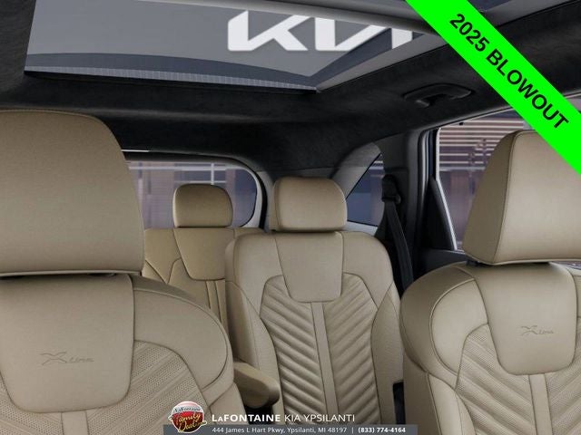2025 Kia Sorento X-Line SX Prestige w/ Rear Seat Entertainment Sys