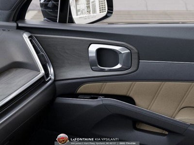 2025 Kia Sorento X-Line SX Prestige w/ Rear Seat Entertainment Sys