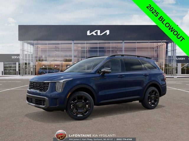 2025 Kia Sorento X-Line SX Prestige w/ Rear Seat Entertainment Sys