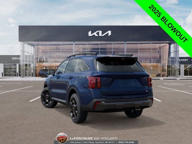 2025 Kia Sorento X-Line SX Prestige w/ Rear Seat Entertainment Sys