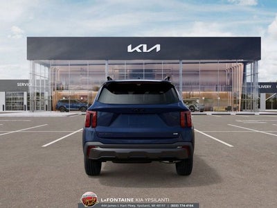 2025 Kia Sorento X-Line SX Prestige w/ Rear Seat Entertainment Sys