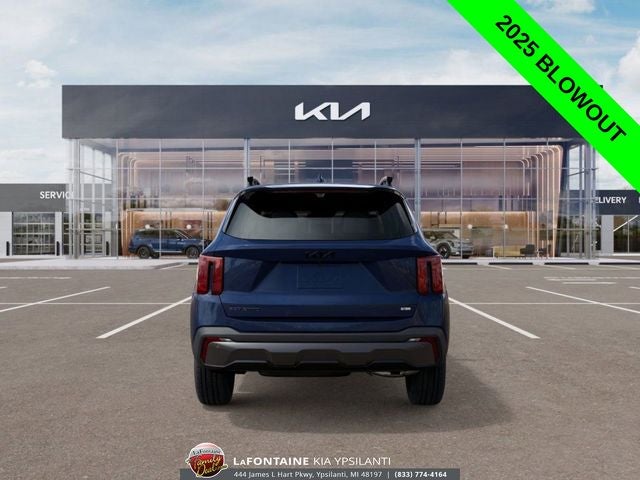 2025 Kia Sorento X-Line SX Prestige w/ Rear Seat Entertainment Sys