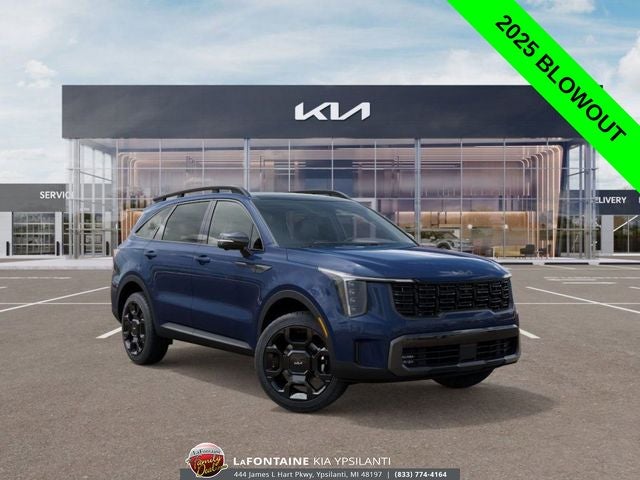 2025 Kia Sorento X-Line SX Prestige w/ Rear Seat Entertainment Sys