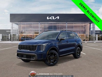 2025 Kia Sorento X-Line SX Prestige w/ Rear Seat Entertainment Syst