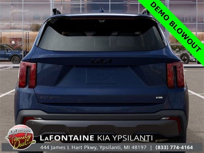 2025 Kia Sorento X-Line SX Prestige w/ Rear Seat Entertainment Syst