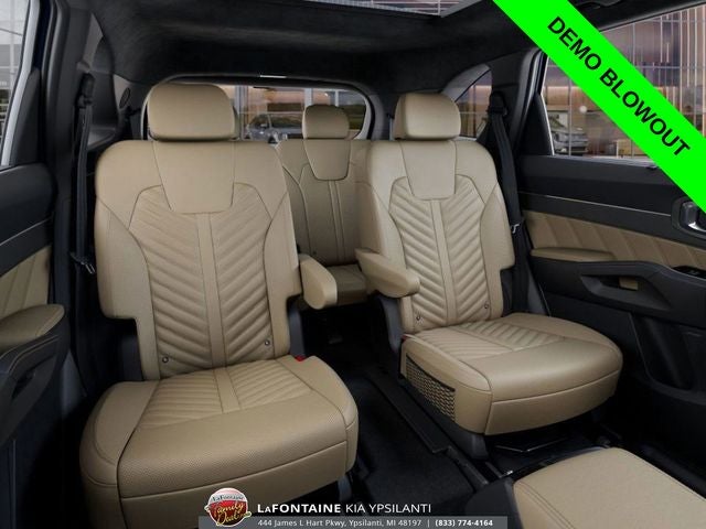 2025 Kia Sorento X-Line SX Prestige w/ Rear Seat Entertainment Syst