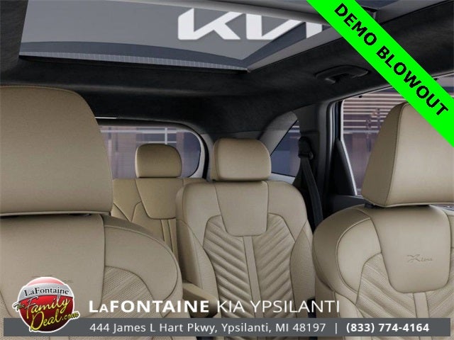 2025 Kia Sorento X-Line SX Prestige w/ Rear Seat Entertainment Syst