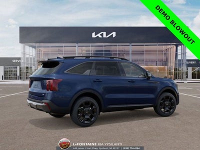 2025 Kia Sorento X-Line SX Prestige w/ Rear Seat Entertainment Syst