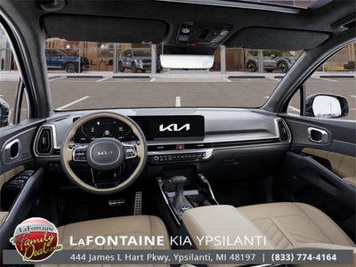 2025 Kia Sorento X-Line SX Prestige w/ Rear Seat Entertainment Syst