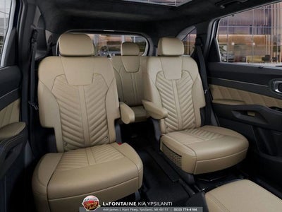 2025 Kia Sorento X-Line SX Prestige w/ Rear Seat Entertainment Syst