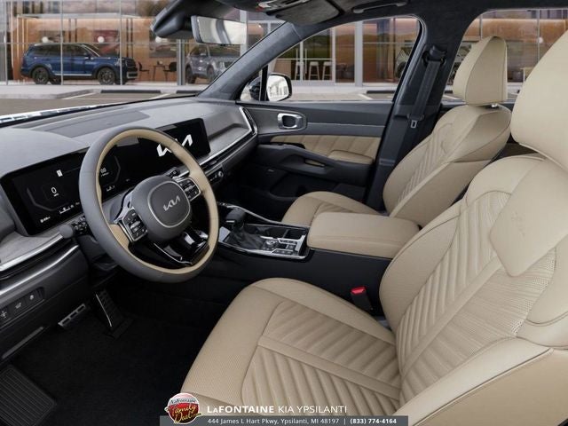 2025 Kia Sorento X-Line SX Prestige w/ Rear Seat Entertainment Syst