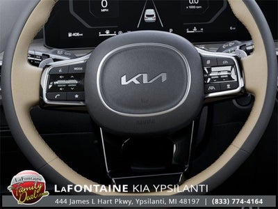 2025 Kia Sorento X-Line SX Prestige w/ Rear Seat Entertainment Syst