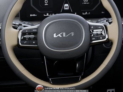 2025 Kia Sorento X-Line SX Prestige w/ Rear Seat Entertainment Syst