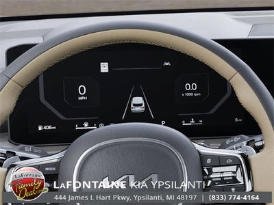 2025 Kia Sorento X-Line SX Prestige w/ Rear Seat Entertainment Syst
