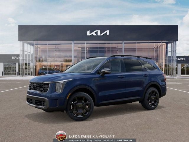 2025 Kia Sorento X-Line SX Prestige w/ Rear Seat Entertainment Syst