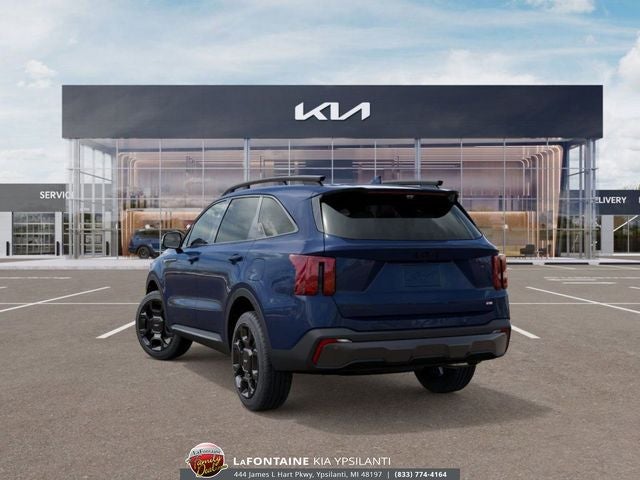 2025 Kia Sorento X-Line SX Prestige w/ Rear Seat Entertainment Syst