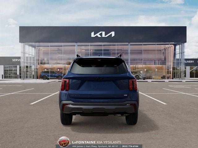 2025 Kia Sorento X-Line SX Prestige w/ Rear Seat Entertainment Syst