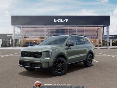 2026 Kia Sorento X-Line SX Prestige