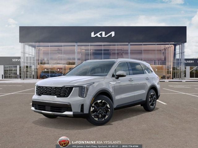 2025 Kia Sorento S Panoramic Sunroof Pkg