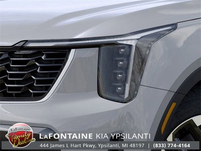 2025 Kia Sorento S Panoramic Sunroof Pkg