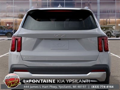 2025 Kia Sorento S Panoramic Sunroof Pkg