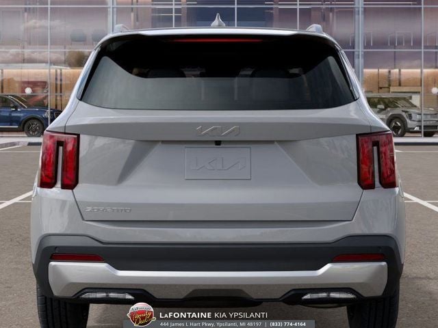 2025 Kia Sorento S Panoramic Sunroof Pkg