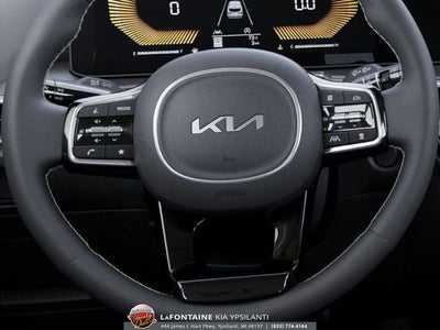 2025 Kia Sorento S Panoramic Sunroof Pkg