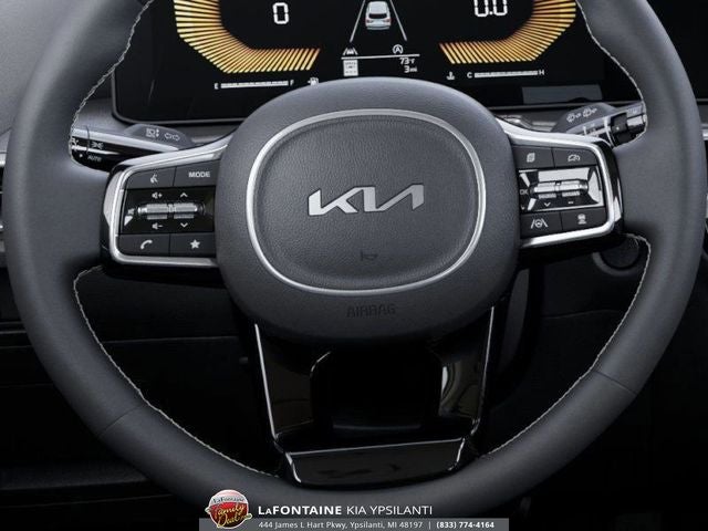 2025 Kia Sorento S Panoramic Sunroof Pkg