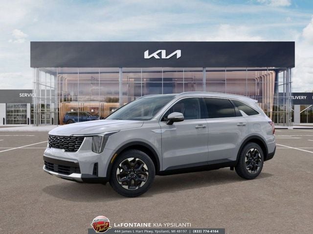2025 Kia Sorento S Panoramic Sunroof Pkg