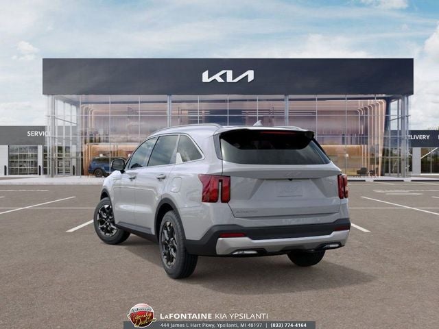 2025 Kia Sorento S Panoramic Sunroof Pkg