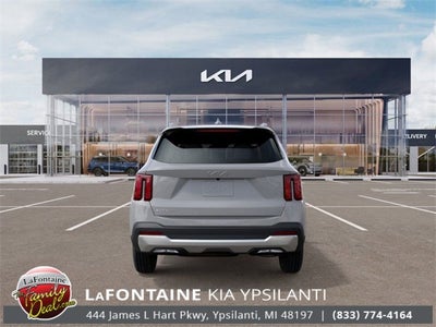2025 Kia Sorento S Panoramic Sunroof Pkg
