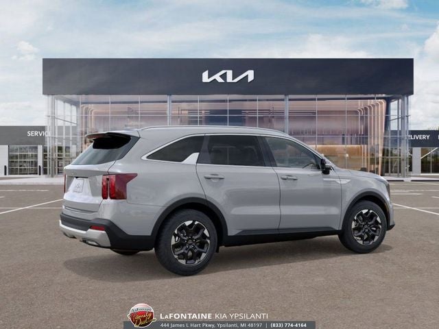 2025 Kia Sorento S Panoramic Sunroof Pkg