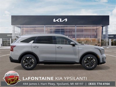 2025 Kia Sorento S Panoramic Sunroof Pkg