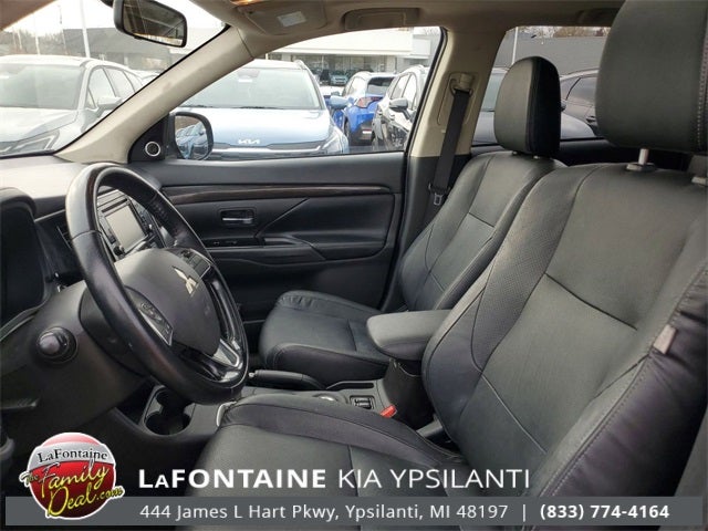 2016 Mitsubishi Outlander SEL