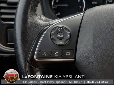 2016 Mitsubishi Outlander SEL