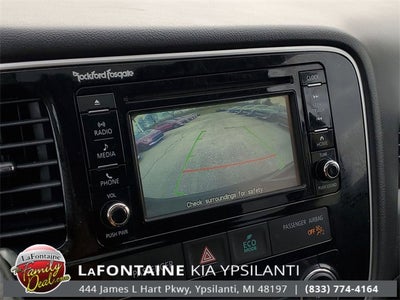 2016 Mitsubishi Outlander SEL