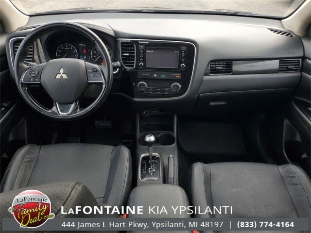 2016 Mitsubishi Outlander SEL
