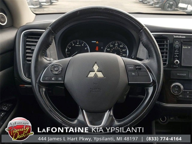 2016 Mitsubishi Outlander SEL