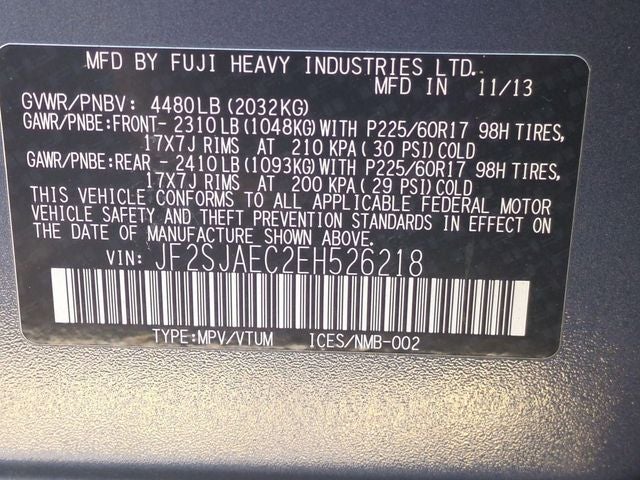 2014 Subaru Forester 2.5i Premium