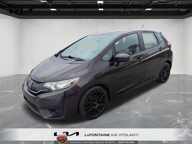 2016 Honda Fit EX
