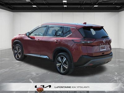 2021 Nissan Rogue SL
