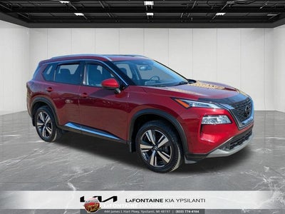 2021 Nissan Rogue SL