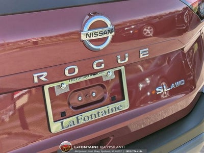 2021 Nissan Rogue SL