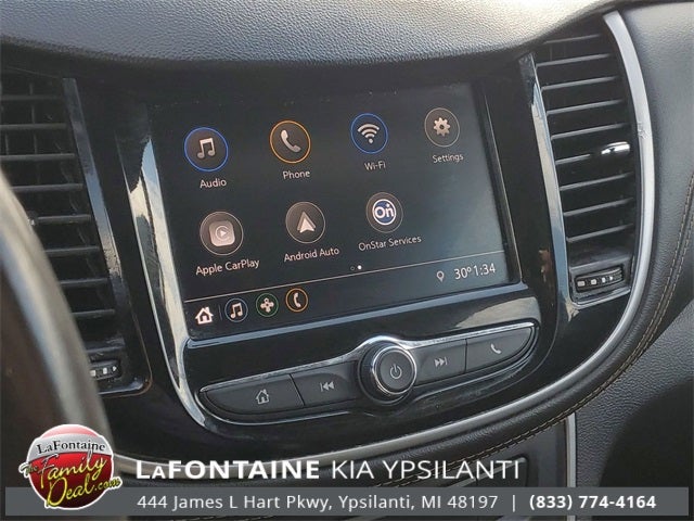 2020 Chevrolet Trax LT