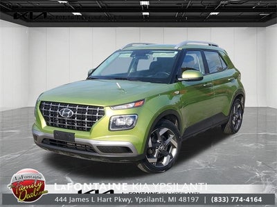 2021 Hyundai Venue SEL