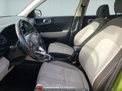 2021 Hyundai Venue SEL